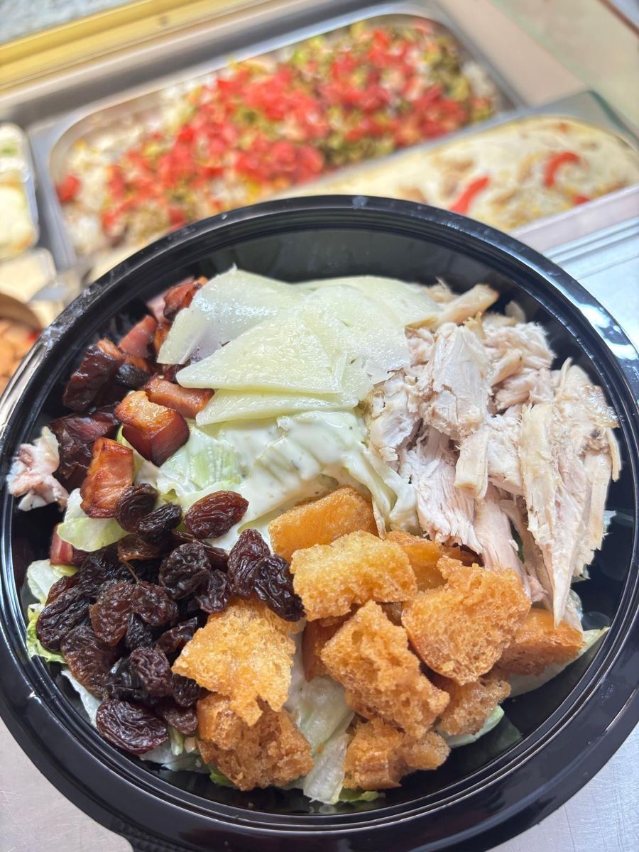 Ensalada completa
