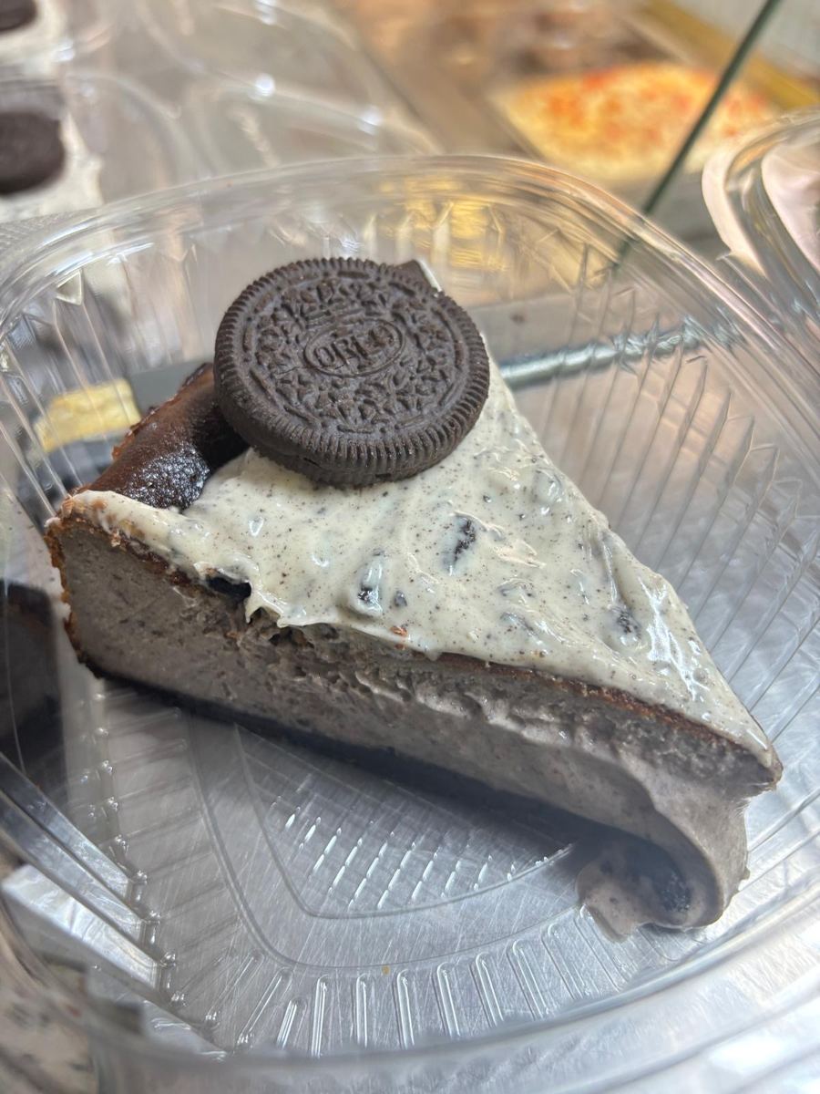 Tarta de queso con Oreo